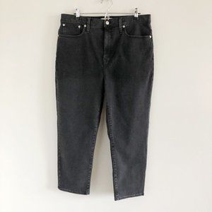 NWT Madewell Classic Straight Jean Lunar Wash 32 High Rise